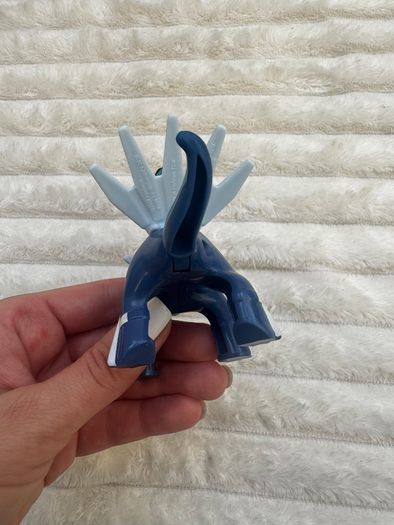 2018 McDonalds Pokemon Dialga Loose approx. 8 cm. Used Please see photos