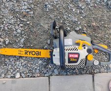 Ryobi chainsaw