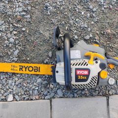 Ryobi chainsaw