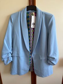 Blue Blazer, Size S/M