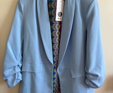 Blue Blazer, Size S/M