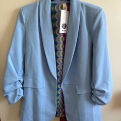 Blue Blazer, Size S/M