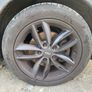 2016 Mini Countryman 1 Black Alloy Wheel R17 Image 5