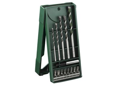Bosch Mini-X-Line Universal Drill Bit Set 14 Pieces
