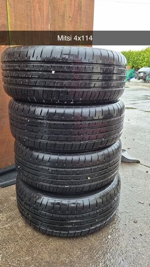 Various Sets of Alloys,  Steel Wheels & Spacesavers 4x114.3 14" 15" 16" 17" inch Suit Nissan Mitsubishi Volvo Hyundai Chevrolet etc@ OCG