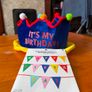 Birthday Party Bundle (Hat & Happy Birthday Banner) Image 4
