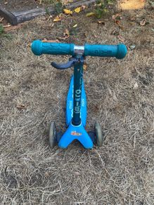 micro mini scooter blue/green