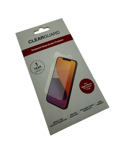 Clear guard IPhone 12
