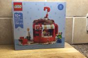 Lego hot chocolate stand - set no 40776 - brand new - limited edition