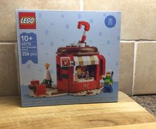 Lego hot chocolate stand - set no 40776 - brand new - limited edition