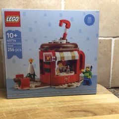 Lego hot chocolate stand - set no 40776 - brand new - limited edition