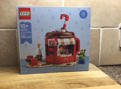 Lego hot chocolate stand - set no 40776 - brand new - limited edition