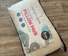 2 Microfibre Pillows
