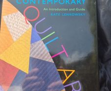 Contemporary Quilt Art: An Introduction and Guide .Hardcover