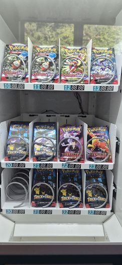 Pokemon Card Vending Machine