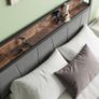Double Bed Frames with Storage Headboard Image 6