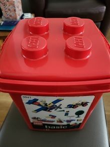 Lego in Lego Bucket