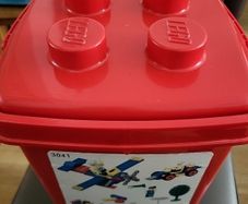 Lego in Lego Bucket