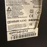 Phillips 42" TV + Fire TV Stick Image 3