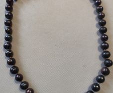 pearl necklace sterling silver clasp