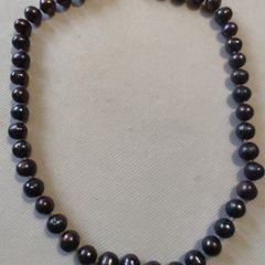pearl necklace sterling silver clasp