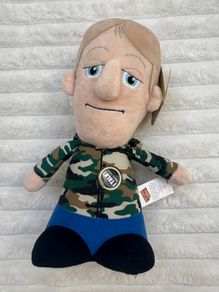 BBC Only Fools And Horses Rodney Interactive Talking Character Plush Please see photos