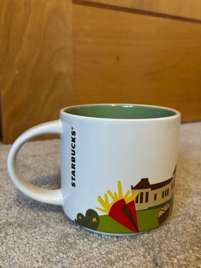 Brand New Collectible Starbucks Brussels Mug