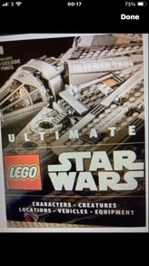 Lego Ultimate Star Wars Encyclopaedia