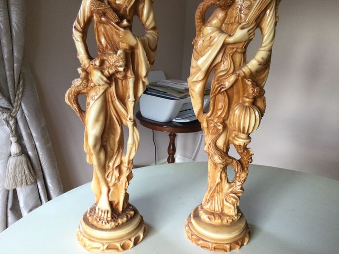 Figurines - Matching Pair.