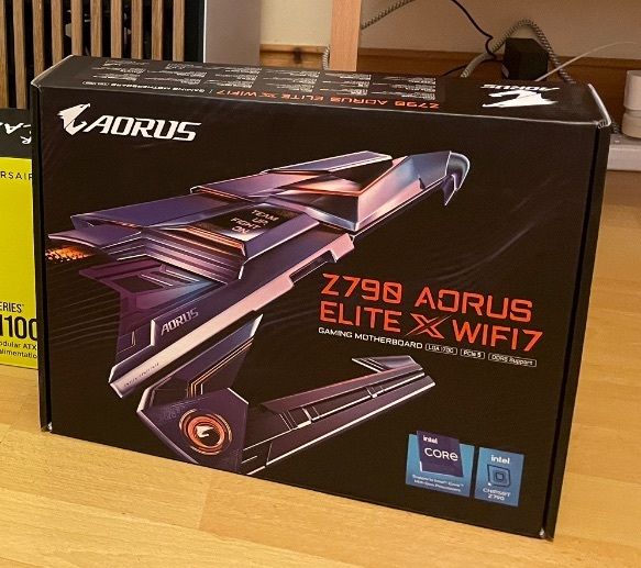 Gigabyte Z790 Aorus Elite X Wifi7 Motherboard