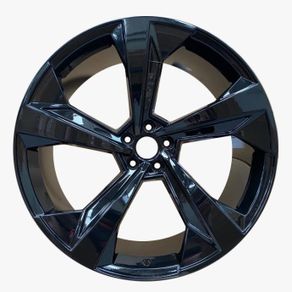 21" SQ7 Black Alloy Wheels Audi Seat Skoda Vw5x112