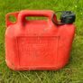 Plastic petrol can Image 3