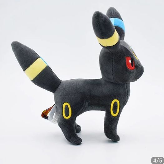 Pokemon 22cm Umbreon Blue & Yellow Plush Toy
