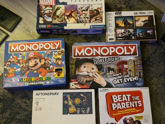 board games