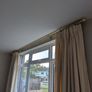 Gold Vintage Curtain Rail Image 2