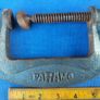 Pair of 4" G clamps by Paramo Image 3