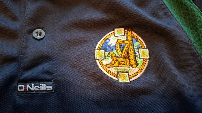 Kerry GAA (old crest) O'Neills Gaelic Football Jersey (Youths 13-14 Years) FREE POST