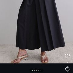 muji hakama pants