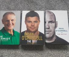 Rugby books