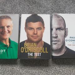 Rugby books