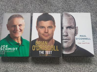Rugby books