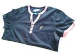 Brook Haven Men's Tshirt Black & Pink - Size S