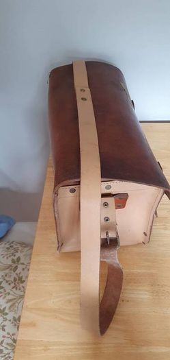 leather bag ...vintage