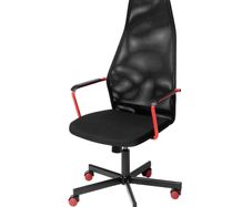 IKEA HUVUDSPELARE Gaming Chair office chair  Black