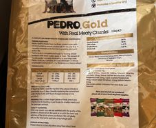 Dog food