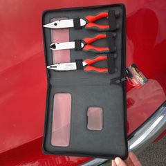 NEW Ampro 3 piece long reach pliers set [reduced]