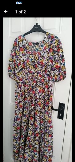 dress suit 14/16  elasticated waist 14 on label big fitting
