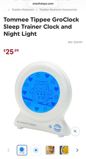 Tommee Tippee Gro Clock
