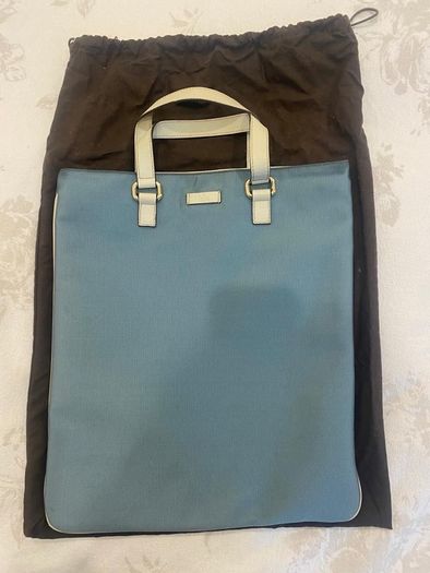 Gucci Canvas Tote Handbag
