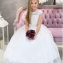 Beautiful Communion Dress from Fashion Angel Boutique 8 yr old Image 2